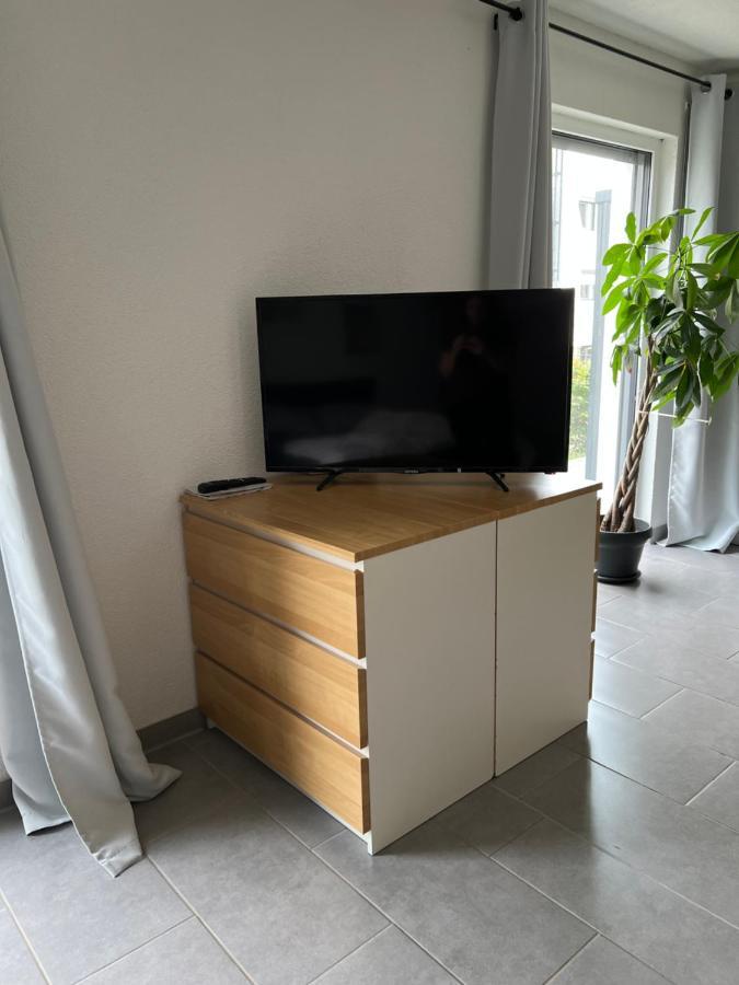 Gemütliches Apartment nahe Porsche Weissach  Exterior foto